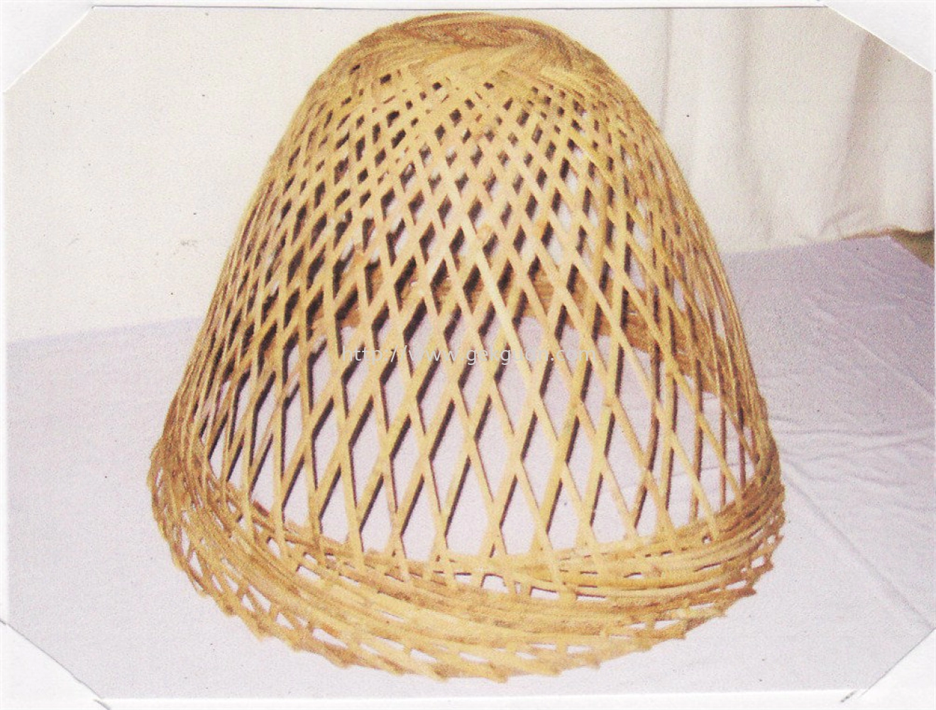 CAG 001 - CHICKEN CAGE (BAMBOO)