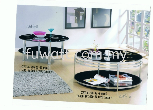 CFT4-29 &CFT4-30 Coffee Table LIVING ROOM Kulai, Johor Bahru (JB), Malaysia Supplier, Suppliers, Supply, Supplies | Fu Watt Furniture Trading Sdn Bhd