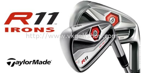 TaylorMade R11 Graphite Fujikura Motore US Specs Irons 4-9,pw