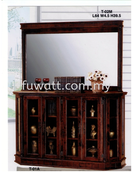  Display Unit LIVING ROOM Kulai, Johor Bahru (JB), Malaysia Supplier, Suppliers, Supply, Supplies | Fu Watt Furniture Trading Sdn Bhd