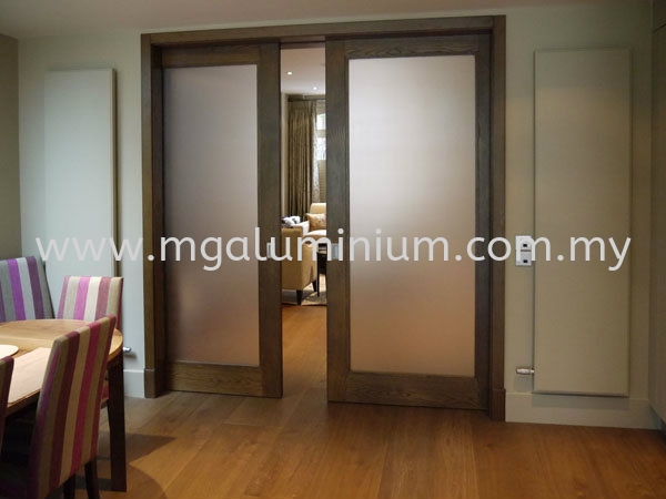  Hanging Door Aluminium Door Johor Bahru (JB), Johor. Design, Installation, Supply | MG Aluminium & Glass Works