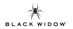 Black Widow Hats and Golf Accessories