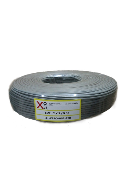 Telephone Cable 0.63 CCA 250M Telephone Cable Telephone Components Johor Bahru (JB), Malaysia Suppliers, Supplies, Supplier, Supply | ALLNET SYSTEMS SDN BHD
