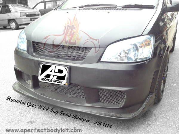 Hyundai Getz 2004 Ing Front Bumper  Getz Hyundai Johor Bahru JB Malaysia Body Kits | A Perfect Motor Sport