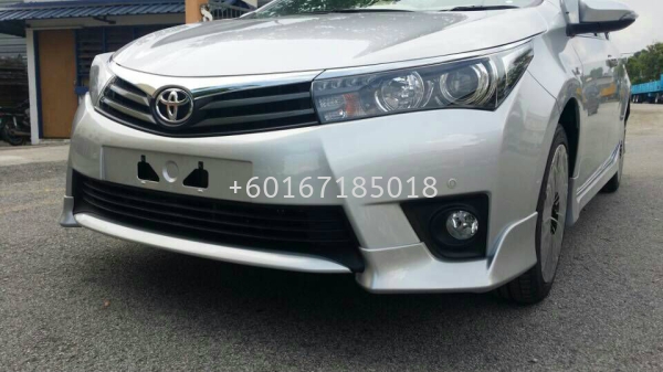 TOYOTA ALTIS 2014 BODYKIT TRD BUMPER FRONT LIP 2014 ALTIS TOYOTA Johor Bahru JB Malaysia Supply, Supplier, Suppliers | Vox Motorsport