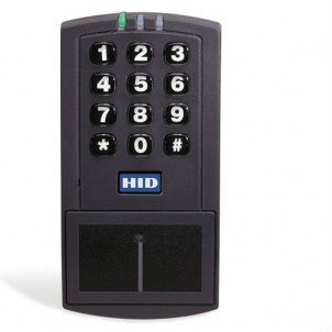 HID EntryProx 4045 Pin and Card Access Keypad Access Control Singapore Supplier, Supplies, Provider | Sweet Home Integration Pte Ltd