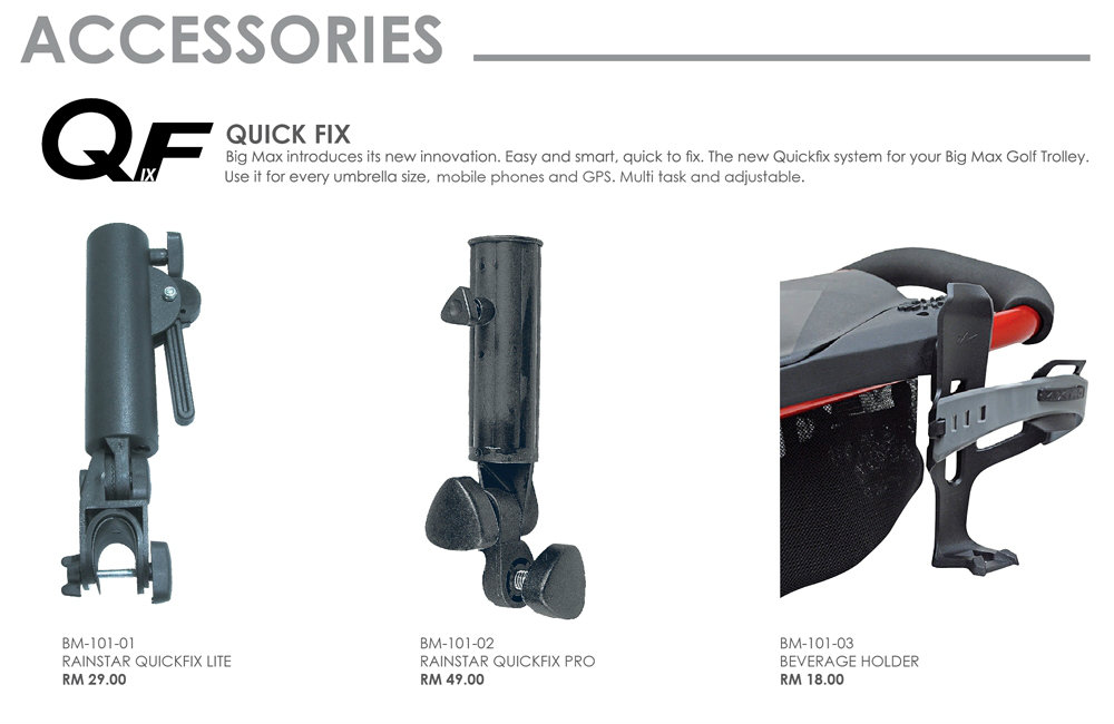 Big Max Golf Trolley Golf Accessories