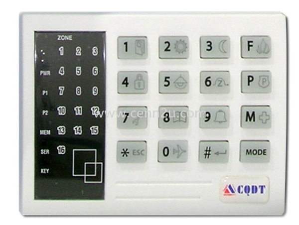 Z16VKP Alarm Kluang, Johor, Johor Bahru (JB) Supplier, Supplies, Installation | CJS Technology