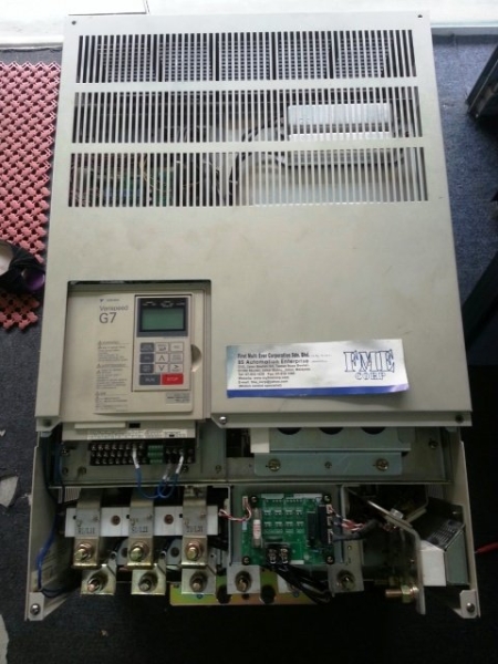 REPAIR YASKAWA VARISPEED G7 200V 110KW 132KW 160KW CIMR-G7A2110 CIMR-G7A2132 CIMR-G7A2160 MALAYSIA SINGAPORE INDONESIA Repairing Malaysia, Indonesia, Johor Bahru (JB)  Repair, Service, Supplies, Supplier | First Multi Ever Corporation Sdn Bhd