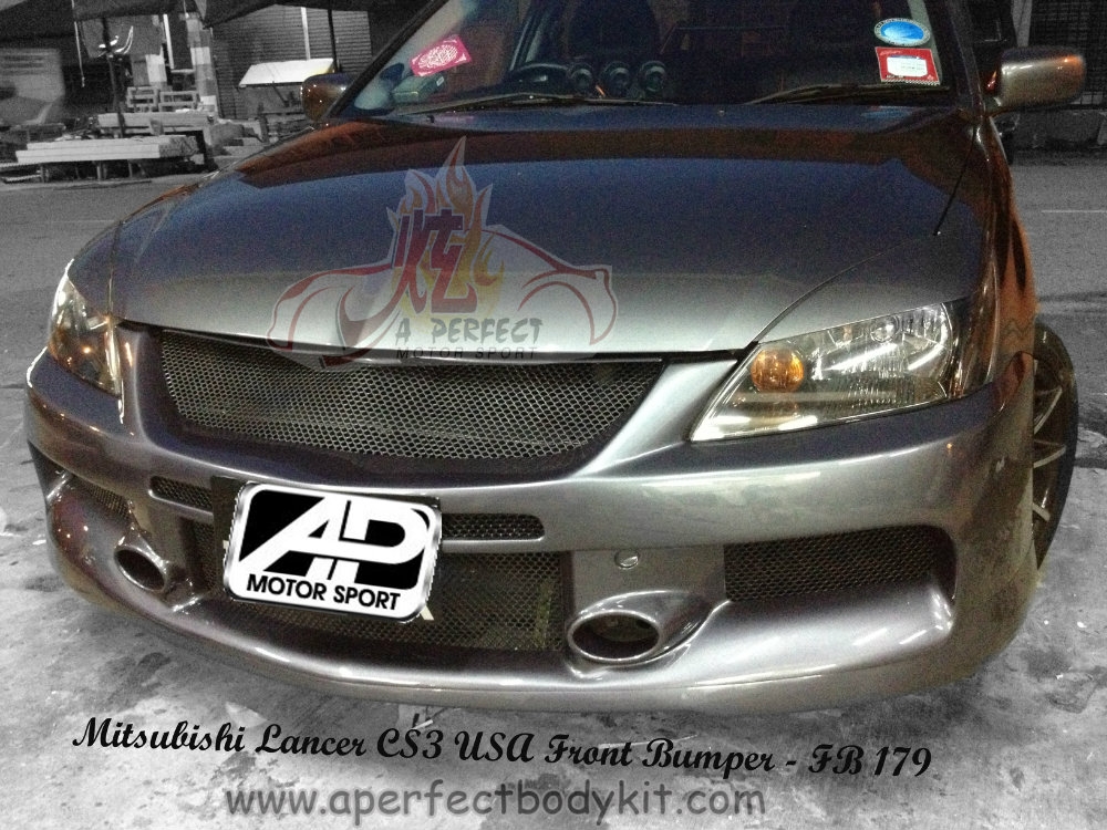 Mitsubishi Lancer CS3 USA Front Bumper Johor Bahru JB Malaysia Body ...