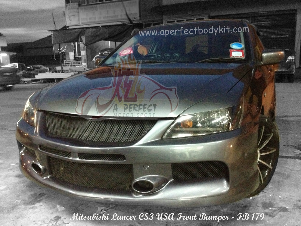 Mitsubishi Lancer CS3 USA Front Bumper Johor Bahru JB Malaysia Body ...