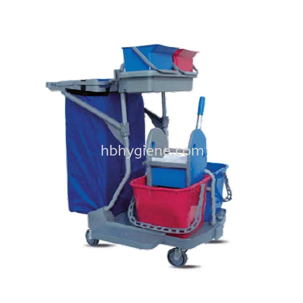 Ace A Compact Multi-Purpose Trolley clean tools Restaurant trolley Trolley Pontian, Johor Bahru(JB), Malaysia Suppliers, Supplier, Supply | HB Hygiene Sdn Bhd