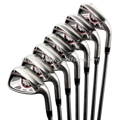 TaylorMade Burner SuperFast 3.0 Graphite Irons Set 5-9,PW,SW