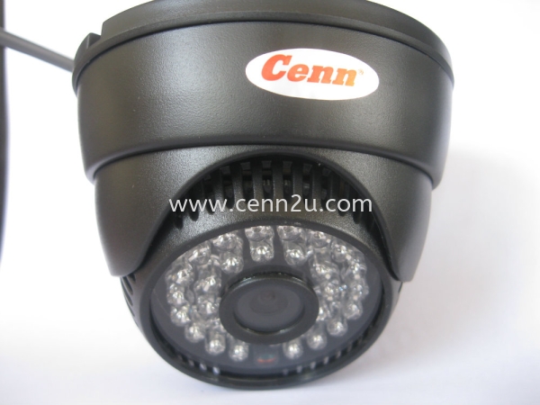 Kamera IR CMOS (Dome)  Kamera IR Tv Litar Tertutup Kluang, Johor, Johor Bahru (JB) Supplier, Supplies, Installation | CJS Technology