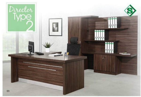 Director Type2 Office Table - S Series Malaysia, Selangor, Kuala Lumpur (KL), Puchong Supplier, Suppliers, Supply, Supplies | Kenwei Office System Sdn Bhd