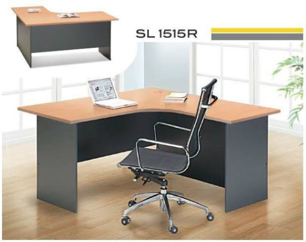 SL1515R E3 Series Office Table - VS Series Malaysia, Selangor, Kuala Lumpur (KL), Puchong Supplier, Suppliers, Supply, Supplies | Kenwei Office System Sdn Bhd