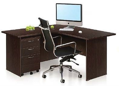 L-Shape Desk EX Series Office Table - VS Series Malaysia, Selangor, Kuala Lumpur (KL), Puchong Supplier, Suppliers, Supply, Supplies | Kenwei Office System Sdn Bhd