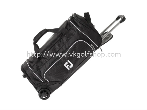 FJ Roller Duffle Black Nylon