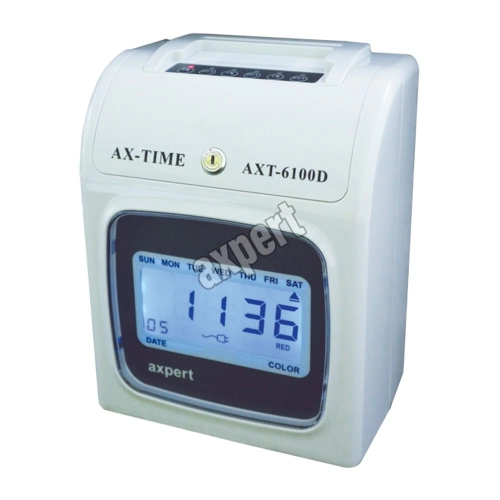 AXPERT 6100N DIGITAL TIME RECORDER