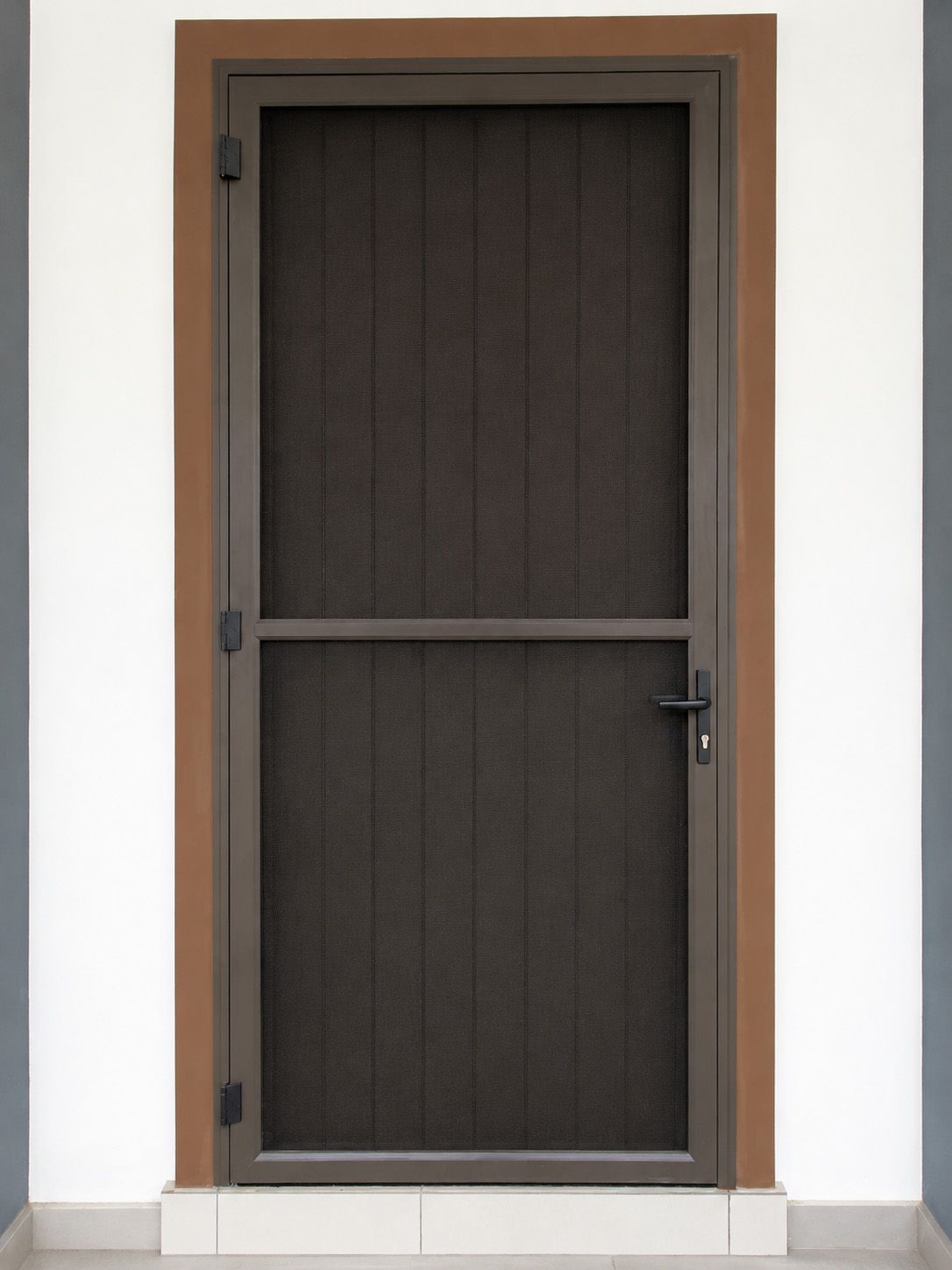 Stainless Steel Mesh Hinge Door @ Cyberjaya