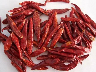 Dried Chilli 