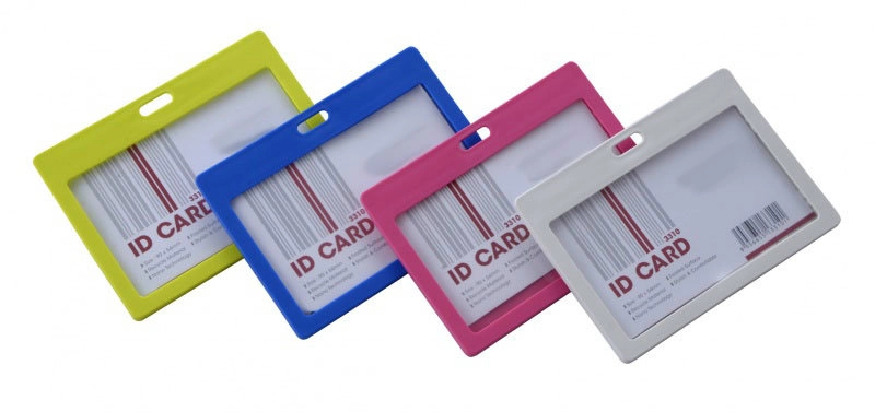 Plastic Card Holder