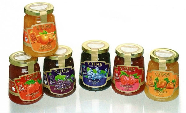 T-Time Fruit Jam (More Fruit Less Sugar) 450g T-Time Fruit Jam (More Fruit Less Sugar) 450g T-Time Penang, Pulau Pinang, Malaysia, Simpang Ampat Manufacturer, Wholesaler, Supplier | Street's Food Products Sdn Bhd