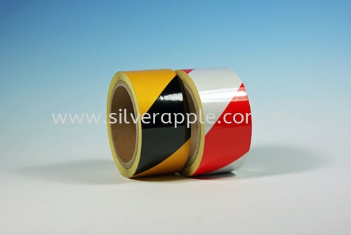 Reflective Hazard Tape Small Custom Prints OTHERS Selangor, Malaysia, Kuala Lumpur (KL), Petaling Jaya (PJ) Supplier, Suppliers, Supplies, Supply | Silverapple Trading