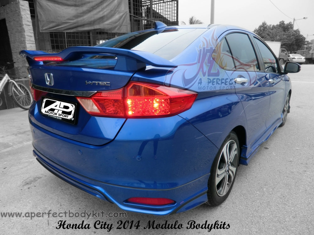 Honda City 2014 Modulo Bodykits Johor Bahru JB Malaysia Body Kits | A ...