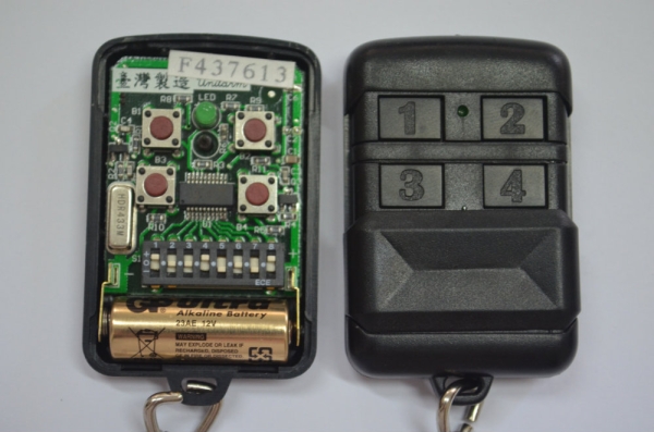 F433 REMOTE CONTROL 4 CHANNEL Alarm Accessories Alarm Systems Johor Bahru (JB), Malaysia Suppliers, Supplies, Supplier, Supply | HTI SOLUTIONS SDN BHD