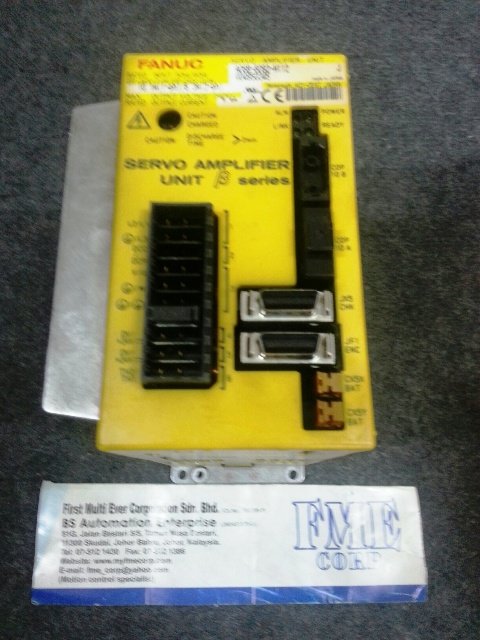 FANUC SERVO AMPLIFIER UNIT A06B-6093-H112 (S11) (動作保証)-