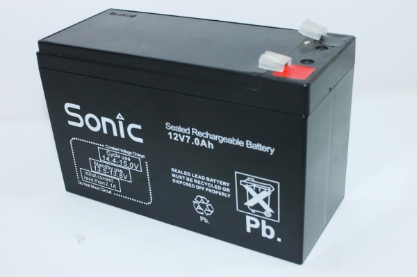 Battery 12V7.2AH SONIC Battery Power Adaptor and Power Supply  Johor Bahru (JB), Malaysia Suppliers, Supplies, Supplier, Supply | HTI SOLUTIONS SDN BHD