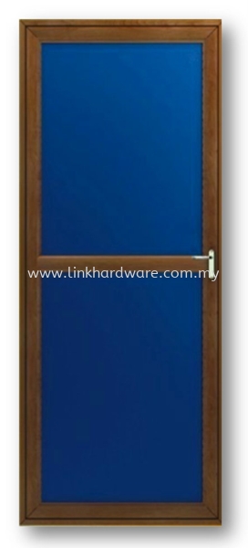 Aluminium Composite Panel (ACP) Aluminium Swing Door 35mm Aluminium Door Bukit Mertajam, Penang, Pulau Pinang, Malaysia. Supplier, Manufacturer, Exporter | LINKHARDWARE TRADING SDN BHD