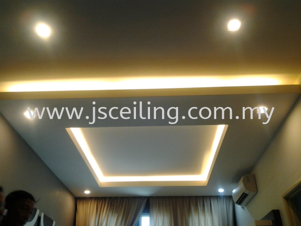 Plaster Siling Taman Daya Plaster ceiling Taman Daya Johor Bahru (JB) Design, Supply, Supplier | JS Ceiling and Renovation Works