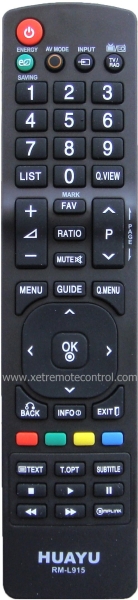 RM-L915 LG TV REMOTE CONTROL  LG  TV REMOTE CONTROL Johor Bahru (JB), Malaysia Manufacturer, Supplier | XET Sales & Services Sdn Bhd