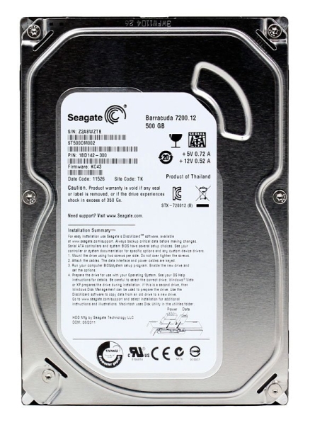 ST500DM002 SEAGATE Network/ICT System Johor Bahru JB Malaysia Supplier, Supply, Install | ASIP ENGINEERING