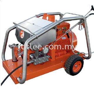 High pressure water jet, electric motor driven Pumps (high pressure water jet/ water blasters) Malaysia Supplier | Tatlee Engineering & Trading (JB) Sdn Bhd