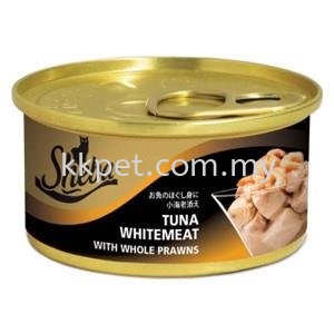 Sheba Tuna Whitemeat With Whole Prawns In Jelly Sheba Cat Canned Food Kuala Lumpur (KL), Malaysia, Selangor, Setapak, Sungai Buloh, Gombak Supplier, Retailer, Supply, Supplies | KK Evrim Sdn Bhd