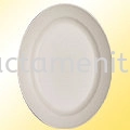 Deep Oval Plate