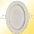 Oval Plate