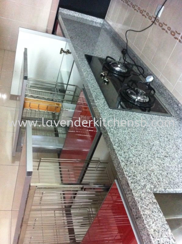 Material Granite Top 