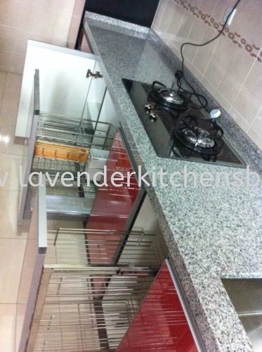 Material Granite Top 