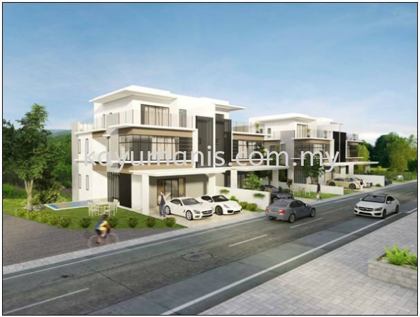 Sekamat Villas Sekamat Villas Completed Projects Kuala Lumpur, KL, Selangor, Malaysia. Developer, Constructor | Kayumanis Properties Sdn Bhd