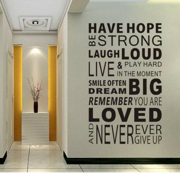 Wall Quotes Wall Decals Johor Bahru, JB, Johor, Taman Mount Austin. Printing, Supplier, Supply, Advertising, Design | Phoenix Print & Design