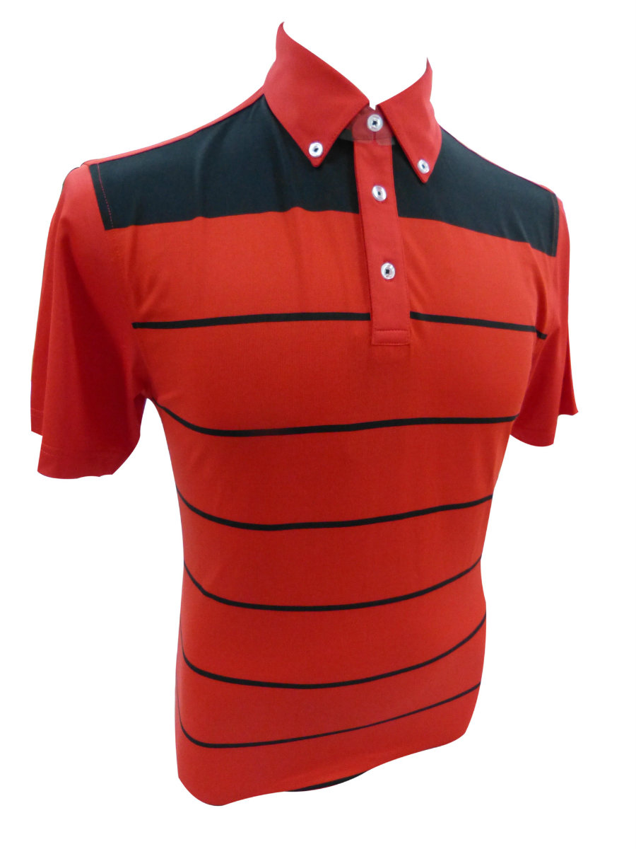 PG 2015 New Solid Color and Stripe Print Apparels