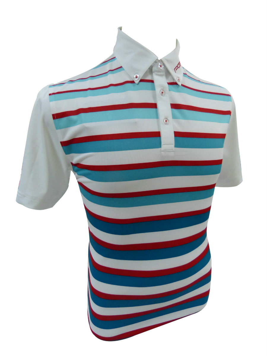 PG 2015 New Solid Color and Stripe Print Apparels