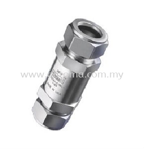 PARKER Check Valve C Series Parker Instrumentation PARKER STORE Subang Jaya, Selangor, Malaysia. Supplier, Supply, Manufacturer | TTS Valve Technologies Sdn Bhd