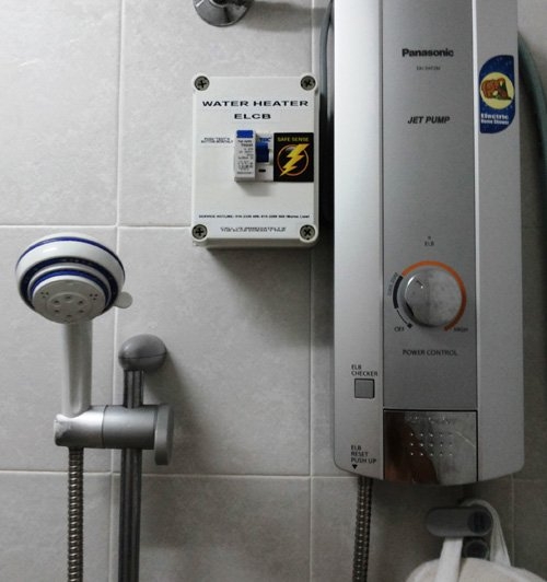  Water Heater Electrocution Protection Shah Alam, Selangor, Kuala Lumpur, KL, Malaysia. Supplier, Provider, Suppliers, Supply | Safe Sense Sdn Bhd