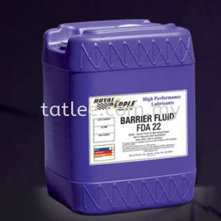 Royal purple Barrier Fluid FDA  Royal Purple Malaysia Supplier | Tatlee Engineering & Trading (JB) Sdn Bhd