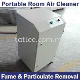 Portable Room Air Cleaner, Fume Extractor Air Cleaner Malaysia Supplier | Tatlee Engineering & Trading (JB) Sdn Bhd